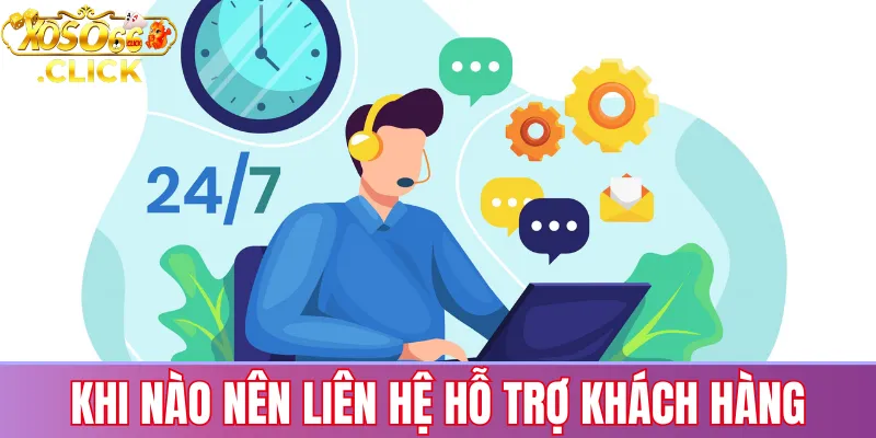 Lỗi đăng nhập Xoso66: Nguyên nhân và cách khắc phục nhanh 3 Khi nào nên liên hệ hỗ trợ khách hàng